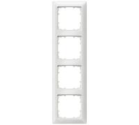 Cadre 4x 293x80mm aluminium/mt - Cadre quadruple aluminium 5TG2554-3
