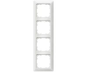 Cadre 4x 293x80mm aluminium/mt - Cadre quadruple aluminium 5TG2554-3