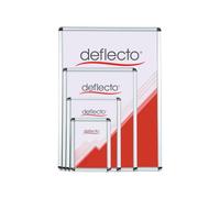 Cadre à Clip A4 à Bords Arrondis, Profil de 25 mm, Argent - Lot de 5
