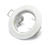 'Cadre à encastrer Spot encastrable 863 SD "avec douille GU10 Blanc