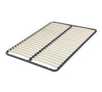 Cadre à Lattes 2x22 à Assembler 140x190 Métallique - SLIMKIT - ALTOBUY Gris G