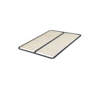 Cadre à Lattes 2x22 à Assembler 160x200 Métallique - SLIMKIT - ALTOBUY Gris G