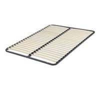 Cadre à Lattes 2x22 à Assembler 160x200 Métallique - SLIMKIT - ALTOBUY Gris G