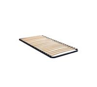 Cadre à lattes en métal hauteur 4 cm CONFORT 90x200