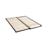 Cadre à lattes extensible pour lit 90x190 à 160x190 - Noir - Garantie 5 ans - Someo
