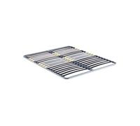 Sommier 160 x 200 Cadre à lattes, 2x0820, Flat Cap, 5 zones