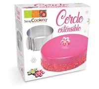 Cadre À Pâtisserie Extensible Rond 16 À 30 Cm