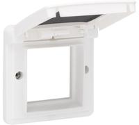 Cadre Adaptateur À Charnière IP55 45x45mm Pour Modules De Données - 701-85000