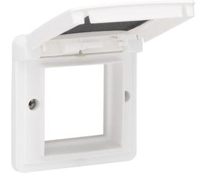 Cadre Adaptateur À Charnière IP55 45x45mm Pour Modules De Données - 701-85000