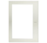 Cadre aluminium brossé 305X226X10mm pour poste interieur vidéo station AXOLUTE (349310) BTICINO 349210