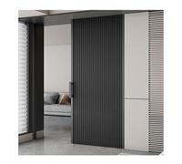 Cadre Aluminium Porte Pliable Séparateur de Pièce | Rail Caché, Isolation Alvéolaire, Fermeture Magnétique, Étanche, Placard, Salle De Bain, Cuisine(Style1,170x240cm)