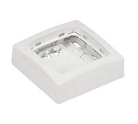 Cadre appareillage saillie 1 poste blanc - LEGRAND