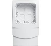 Cadre appareillage saillie DLPLUS blanc 1 poste Ép 12,5mm - LEGRAND - 031404 Blanc G