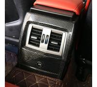 Cadre arrière en fibre de carbone pour sortie d'air conditionné, cache décoratif pour fente d'aération, adapté aux modèles M3, M4, F80 et F82