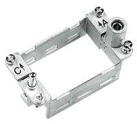 Cadre articulé - Support d'insert de contact pour connecteur 09 14 010 0371