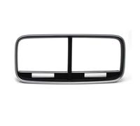 Cadre Bouche d'Aération Compatible avec Benz GLE GLS W167 2020-2025 Réparation pour Grille Ventilation Siège Arrière Voiture Clip Sortie Climatisation Cadre Extérieur(Outer Frame Model B)