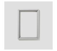 Cadre combiné Siedle&Söhne argent/met KR 611-3/2-0 SM