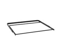 Cadre coulissant 60x40 cm pour panier dressing - finition graphite ELFA