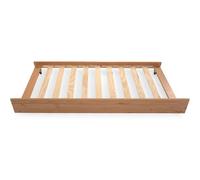 Cadre coulissant bas pour lit gigogne ou lit superposé coloris Chêne Miel- Longueur 189 x Largeur 96 x Hauteur 22 cm