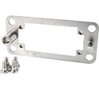 Cadre d'accouplement HARTING Han, taille 16B, montage flottant, jeu flottant +/-1,5 mm, cycles d'enfichage >=10000 - 1 pièce