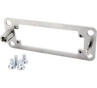 Cadre d'accouplement HARTING Han, taille 24B, montage flottant, jeu flottant +/-1,5 mm, cycles d'enfichage >=10000 - 1 pièce