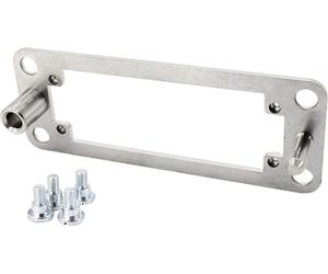 Cadre d'accouplement HARTING Han, taille 24B, montage flottant, jeu flottant +/-1,5 mm, cycles d'enfichage >=10000 - 1 pièce