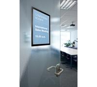 Cadre d'affichage magnétique DURAFRAME,A4,bleu foncé