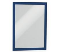 Cadre d'affichage magnétique DURAFRAME,A4,bleu foncé