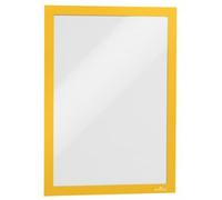 Cadre d'affichage magnétique DURAFRAME, A4, vert