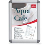 cadre d'affichage nobo 700 x 1.000 mm, kit de fixation inclus