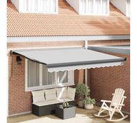 Cadre d'auvent Aluminium Ombre d'Extérieur Protection solaire Chic vidaXL vidaXL