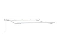 vidaXL Cadre de store blanc 3 x 2 m métal