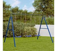 Cadre de Balançoire Extérieur Support de Balançoire Enfants Jardin Acier vidaXL