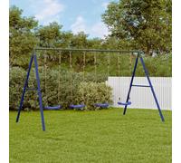 Cadre de Balançoire Extérieur Support de Balançoire Enfants Jardin Acier vidaXL