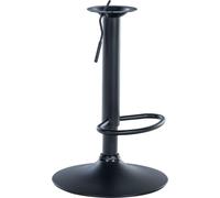 Cadre de barre de remplacement - colonne de béquille - pivotante et réglable | Couleur : noir