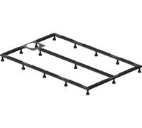 Cadre de base Duravit pour bacs à douche 140x80 cm, réglable en hauteur 8-10 cm, 791109000000000
