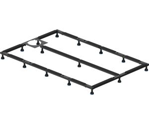 Cadre de base Duravit pour bacs à douche 140x80 cm, réglable en hauteur 8-10 cm, 791109000000000