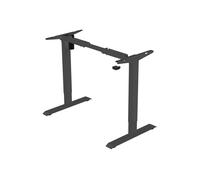 Cadre de bureau celexon ECO eAdjust-71121 réglable en hauteur électriquement - 71 - 121 cm, blanc
