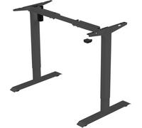 Cadre de bureau celexon ECO eAdjust-71121 réglable en hauteur électriquement - 71 - 121 cm, noir