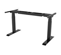 Cadre de bureau celexon PRO eAdjust-58123 réglable en hauteur électriquement - 58 - 123 cm, noir