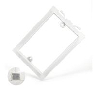 Cadre de chasse d'eau suspendue - Pièces de rechange pour plaque de commande Vigour - Réservoir WC - Pièces de rechange pour plaque de commande Sanit S700 et cadre de suspension 02.991.00 - Pour