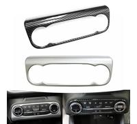 Cadre de commutateur de climatisation de voiture pour Ford Focus MK4 2019 | ST-Line Panneau de décoration intérieure en plastique ABS, anti-rayures pour la protection, installation facile