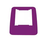 Cadre de Couvercle Violet pour Collecteur PB 1080 et PB 1090