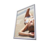 Cadre de Fenêtre Clic-Clac 70 x 100 cm Coins en Onglet 25 mm