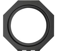 Cadre de filtre SHOWTEC pour Parcan 16 Couleur noire/cadre de filtre de diffusion - Cadres pour filtres de couleur