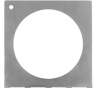 Cadre de filtre SHOWTEC pour Parcan 56 Long Cadre de filtre poli couleur/diffusion - Cadres pour filtres de couleur