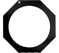 Cadre de filtre SHOWTEC pour Parcan 56 Long, couleur noire/cadre de filtre de diffusion - Cadres pour filtres de couleur