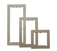 Cadre De Finition En Aluminium Naturel Anodisé 1 Module - COMELIT 31141