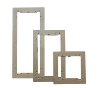 Cadre De Finition En Aluminium Naturel Anodisé 2 Modules - COMELIT 31142