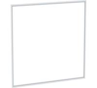Cadre de finition pour armoire de toilette Geberit ONE, montage encastré, 105 cm, 505.844.00, 505.844.00.1